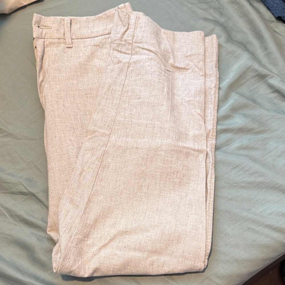Abercrombie & Fitch Light Tan Pants 29x30